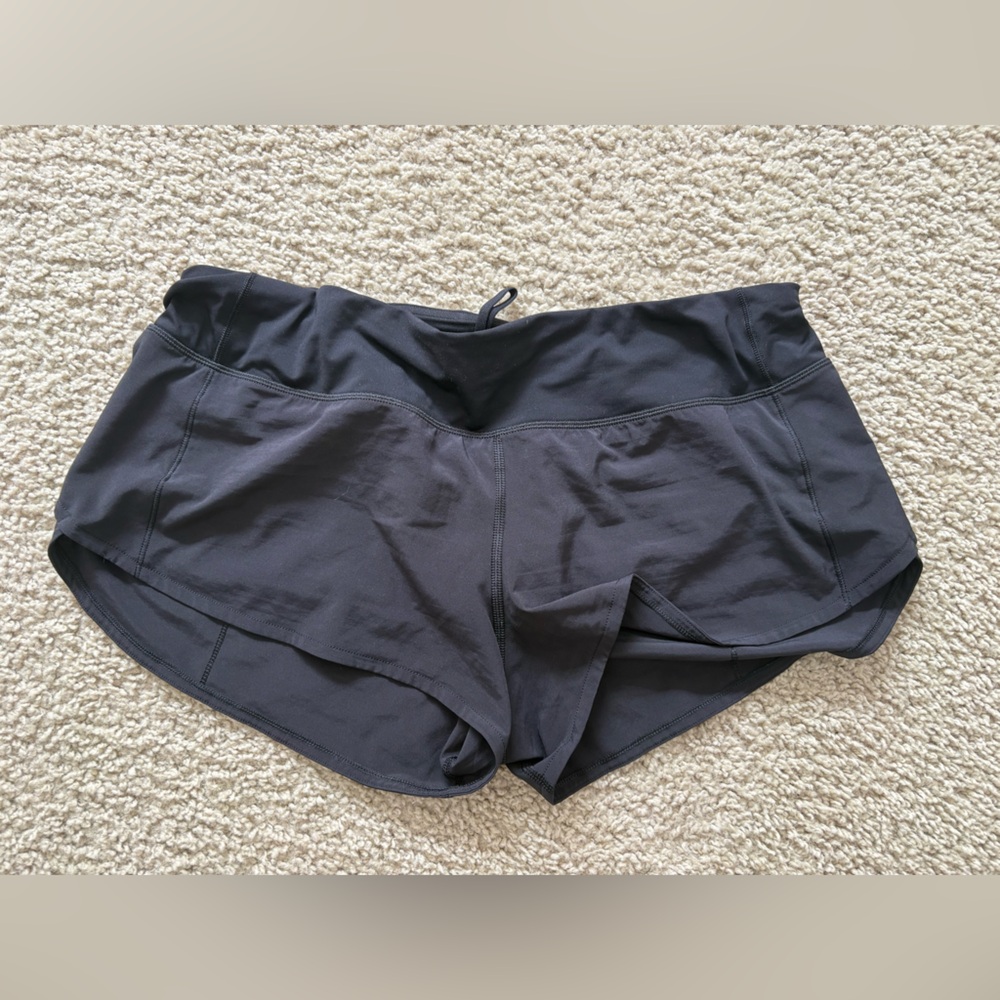 Lululemon Athletica Black Shorts